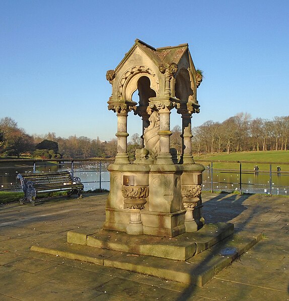 File:Gothic fountain, Sefton Park 2.jpg