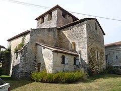 L'église Saint-Pierre-ès-Liens de Rossignol.