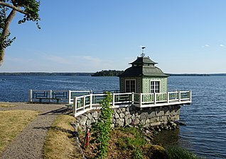 Snäckpaviljongen.