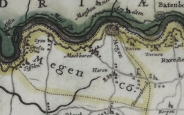 Megen in 1633