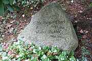 Grab von Walter Richter auf dem Friedhof Heerstraße in Berlin-Westend