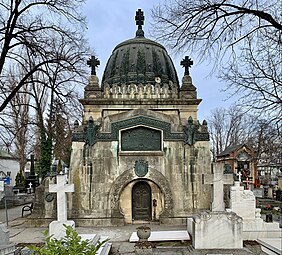 Cantacuzino Tomb in the Bellu Cemetery (unknown date)※