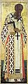 sv. Řehoř z Nazianzu 1408 (Chrám Zesnutí přesvaté Bohorodice, Vladimir)