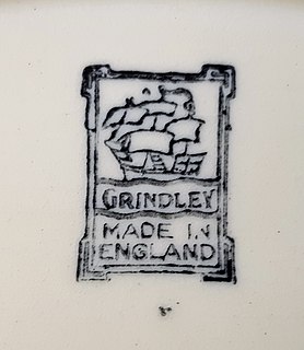 W H Grindley English pottery company