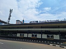 Grogol Reformasi Transjakarta BRT Station towards Pinang Ranti after revitalization, April 2024.jpg