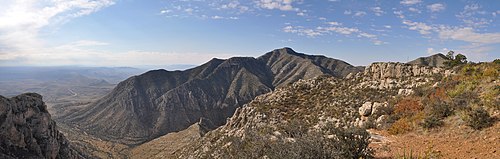 Guadalupe Peak from Bowl Trail.JPG