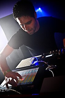 Gui Boratto Brazilian electronic music producer
