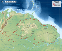 Guyana schild map-fr.svg