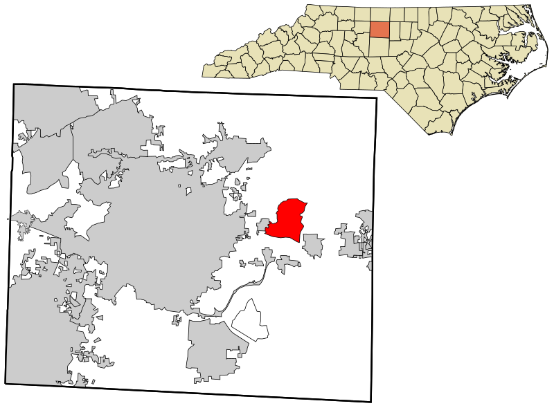 File:Guilford County North Carolina incorporated and unincorporated areas McLeansville highlighted.svg