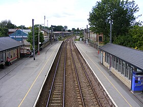 A Gare de Guiseley cikk illusztráló képe