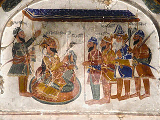 <span class="mw-page-title-main">Panj Pyare</span> Gathered quintet of five baptized Sikhs