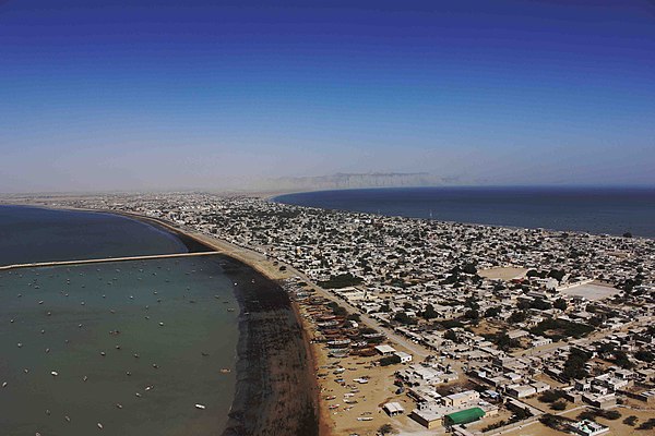 Image: Gwadar city, the doors of Air