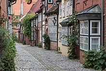 Auf dem Meere in Lüneburg