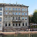 Hôtel 4 place du Marché aux Poissons à Strasbourg - façade sur l'eau.jpg