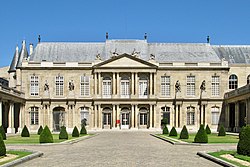 Hôtel de Soubise, Paříž 31. srpna 2009.jpg