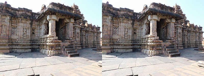 Entrance of Virupaksha Temple