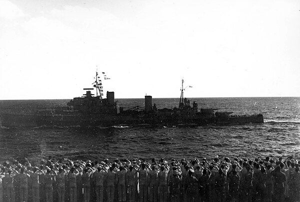 HMNZS Gambia, 18 May 1944