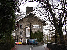 Hafod Arms Hotel, originally a smaller lodge built by Thomas Johnes Hafod Arms Hotel.jpg