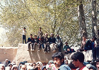 عروسی قدیم روستای حاجی‌آباد