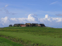 Terpen on hallig Hooge Hallig Hooge 2005.jpg