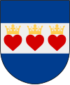 Coat of arms of the municipality of Halmstad