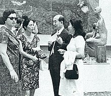 Hamaguchi Yozo & Minami Keiko Shinchosha 1960-9.jpg