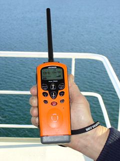 Marine VHF radio Radios operating in the very high frequency maritime mobile band