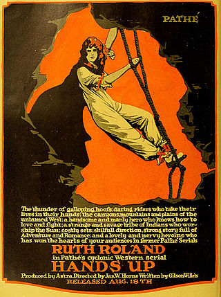 <i>Hands Up</i> (serial) 1918 film
