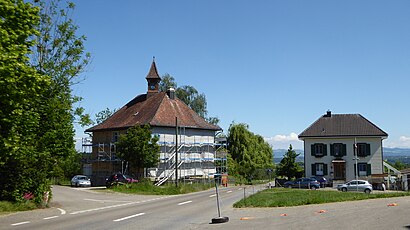 So kommt man zu Happerswil mit den Öffentlichen - Mehr zum Ort Hier