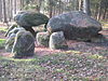 Poldenhünensteine in Harrenstätte
