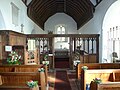 East end showing rood screen