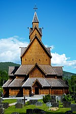 Miniatura para Iglesia de madera de Heddal