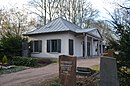 Heddernheim, cemetery, mourning hall