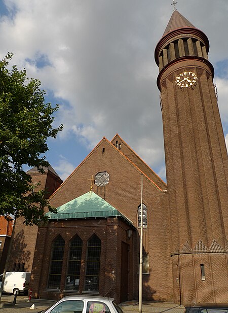 HeiligHartkerk Rijksmonument518763