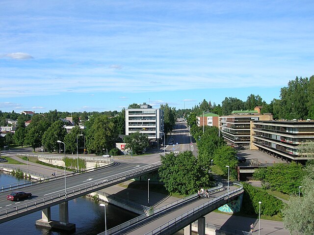 Heinola town centre