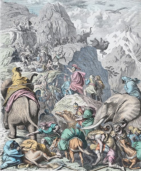 File:Heinrich Leutemann - Hannibals Übergang über die Alpen (cropped).jpg