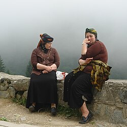 Hemşinské ženy, provincie Rize