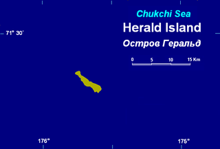 Herald Island (Arctic) island