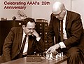 Herbert A. Simon and Allen Newell Chess Match.jpg