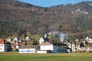 <span class="mw-page-title-main">Herbetswil</span> Municipality in Switzerland in Solothurn