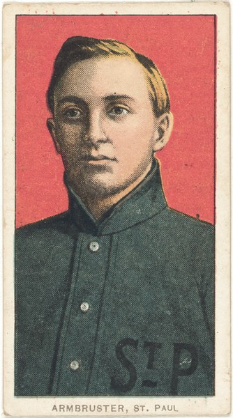 File:Herman Armbruster, St. Paul Team, baseball card portrait LCCN2008677030.tif