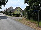 Alte Guteborner Straße ortseinwärts