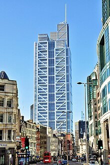 Heron minorasi, Bishopsgate, London.JPG