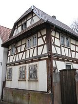 Half-timbered house