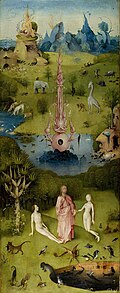 The Garden of Earthly Delights, late 15th century