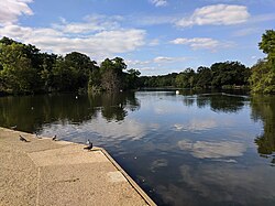 Higham&#039;s Park Lake