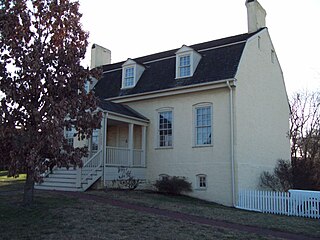 <span class="mw-page-title-main">William Hilleary House (Bladensburg, Maryland)</span> Historic house in Maryland, United States