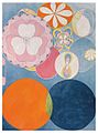 Hilma af Klint: The Ten Biggest, No 2, 1907 Oil and tempera on paper, 328 x 240 cm