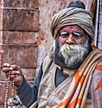 Hindu Monk, Vrindavan 1