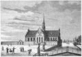 Holmens Bro og Kirke på 1700-tallet